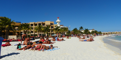 maya riviera carmen del playa mexicancaribbean